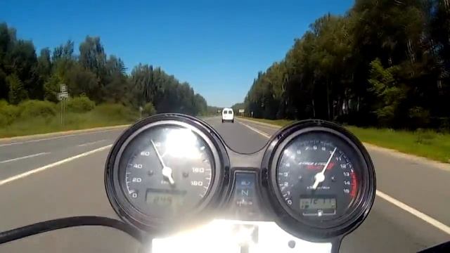 Honda CB400. #12 Покатушки смотреть онлайн