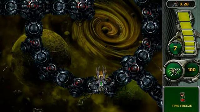 Let's play Star Defender 4 - Sector 8 - Black Hole смотреть онлайн