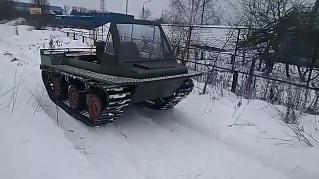 Гусеничный вездеход Кайтас