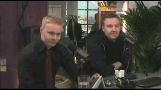 Poets Of The Fall Interview @TheVoice (1/2) - ENG Subs