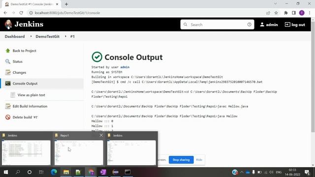 Jenkins Beginner Class 7: Jenkins integration with GIT SCM смотреть онлайн