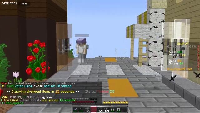 HylexMC | SkyPvP смотреть онлайн