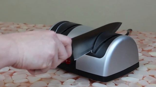 LINKYO Electric Kitchen Knife Sharpener Review [+1] LINKYO Electric Knife Sharpener Unboxing!++