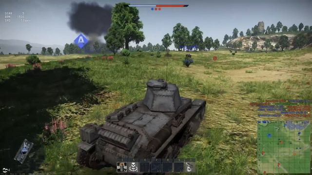 War Thunder командная игра с Дмитрием Дэвисом смотреть онлайн