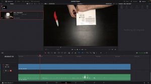 Как повернуть видео в DaVinci Resolve ?
