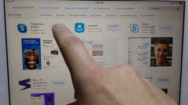 Como Descargar Skype En El iPad 2 / iPad 3 / iPad Mini 1 Desde La App Store | LimonTouch смотреть онлайн