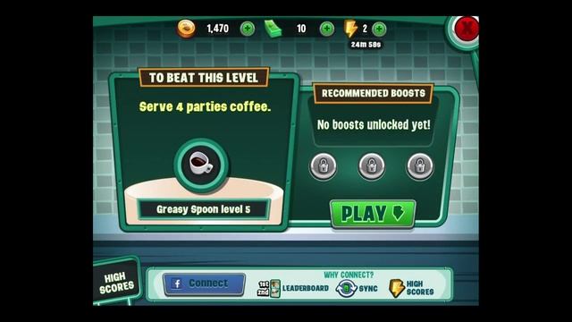 Diner Dash iOS/Android Gameplay Walkthrough смотреть онлайн
