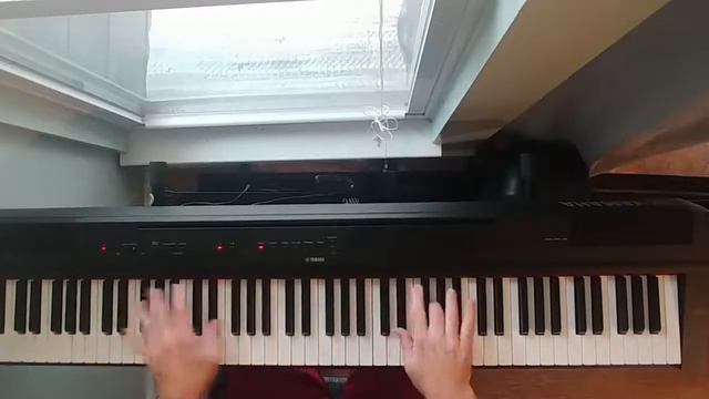 Guns 'n' Roses - November Rain (piano cover) смотреть онлайн