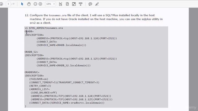Oracle 12C Data Guard Administration - Implement Client Failover - Practice смотреть онлайн