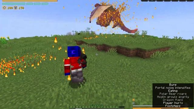 Minecraft Epic Fight Mod + Mine Gear Rising / Monster Hunter Datapack: Teostra vs Jetstream Optimus смотреть онлайн
