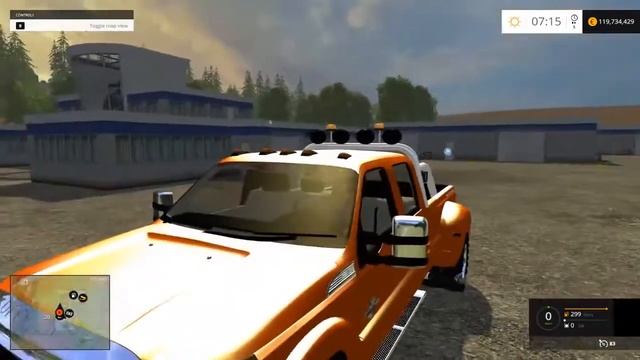 Farming Simulator 15 (2015) - Ford F450 Pickup Truck Mod & Gekko Utility Car Mod - Mod Squad смотреть онлайн