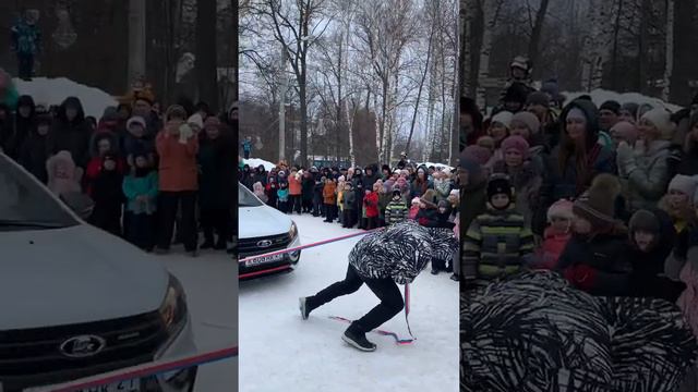 Весёлая Масленица с Чебоксары-Лада смотреть онлайн