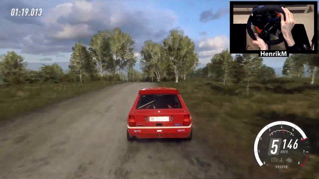 Lancia Delta Group A | DiRT Rally 2.0 смотреть онлайн