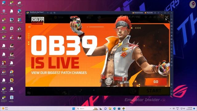 How To Download Free Fire (New Update) On PC With BlueStacks 5 | Free Fire Install On BlueStacks 5