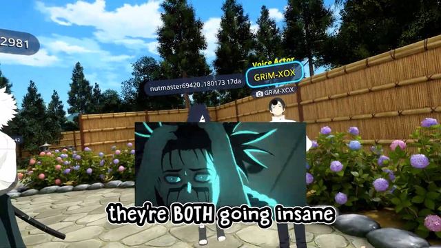 Yuta KILLS Yuji Itadori! (Jujutsu Kaisen VR)