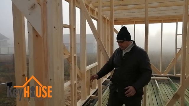 пятый день строительства каркасного дома смотреть онлайн