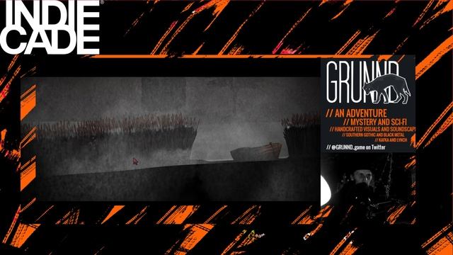 GRUNND on IndieCade - Broadcast - Playthrough смотреть онлайн