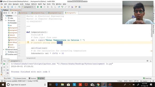 Write a Python program convert Celsius to Fahrenheit смотреть онлайн