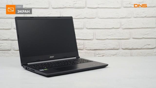 Распаковка ноутбука Acer Aspire 7 A715-75G-59UP / Unboxing Acer Aspire 7 A715-75G-59UP