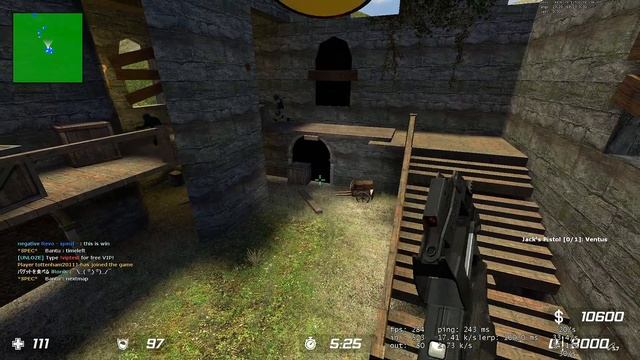 CS:S Zombies | POTC - Bhop Style смотреть онлайн