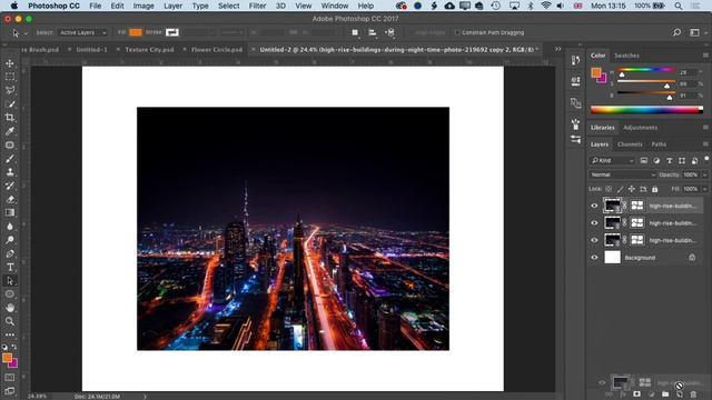 Create a Puzzle Graphic Using Adobe Illustrator & Photoshop смотреть онлайн