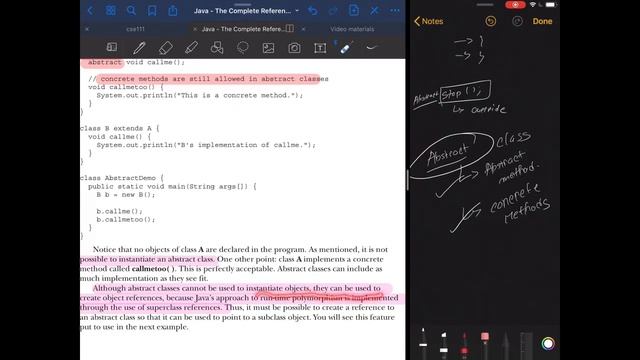 Abstract and final keyword - OOP | Java смотреть онлайн