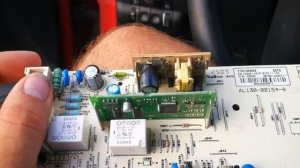 Как починить плату посудомойки, для чайников.