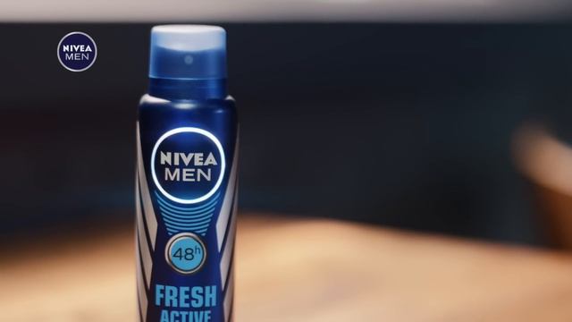 NIVEA MEN Fresh Active Deodorant смотреть онлайн