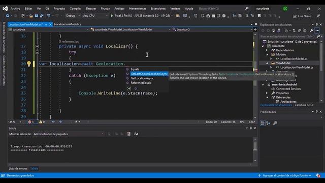 ? COMO Usar GPS en Xamarin Forms MVVM ?( Xamarin Android Visual Studio 2022) смотреть онлайн