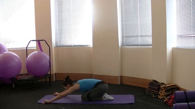 Разрабатываем гибкость спины смотреть онлайн