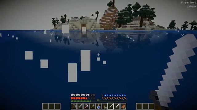 Minecraft LP - Хардкорное выживание - Часть 8 - Ледяной данж смотреть онлайн