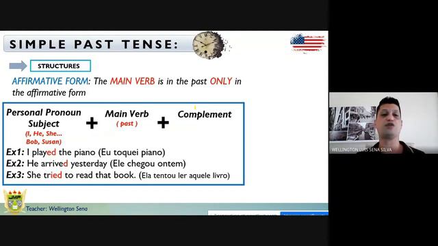 PAST SIMPLE TENSE - 1 ANO смотреть онлайн