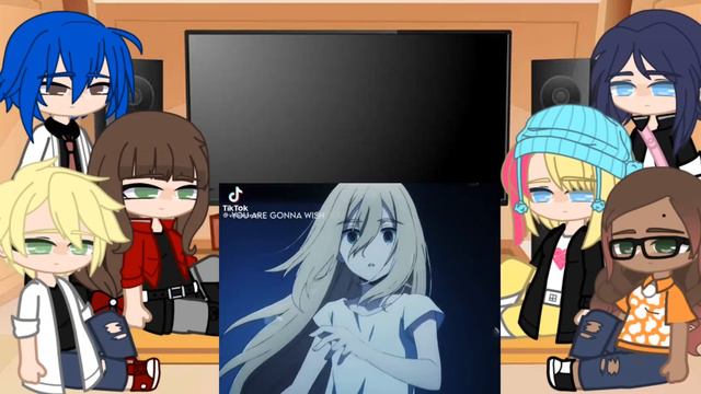 Mlb react to Chloe as Rachel Gardner | Au | Gacha Club смотреть онлайн