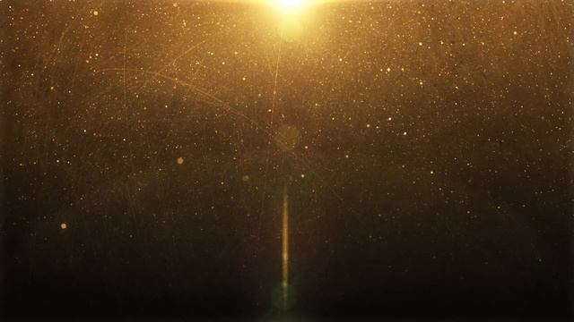 Free Motion Background - Golden Light
