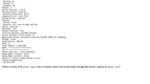 DevOps & SysAdmins: gcloud: docker pull says "authentication required" after successful login смотреть онлайн