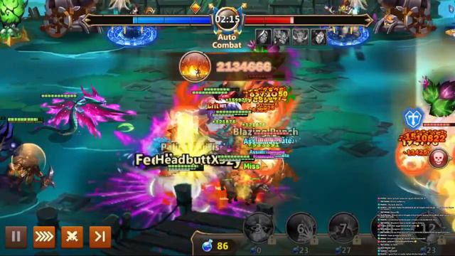 Era of Chaos: Adrienne and Hydra Weapon! смотреть онлайн