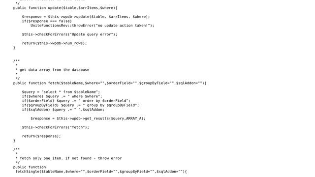 Wordpress: Call to a member function get_results() on a non-object in wordpress plugin смотреть онлайн