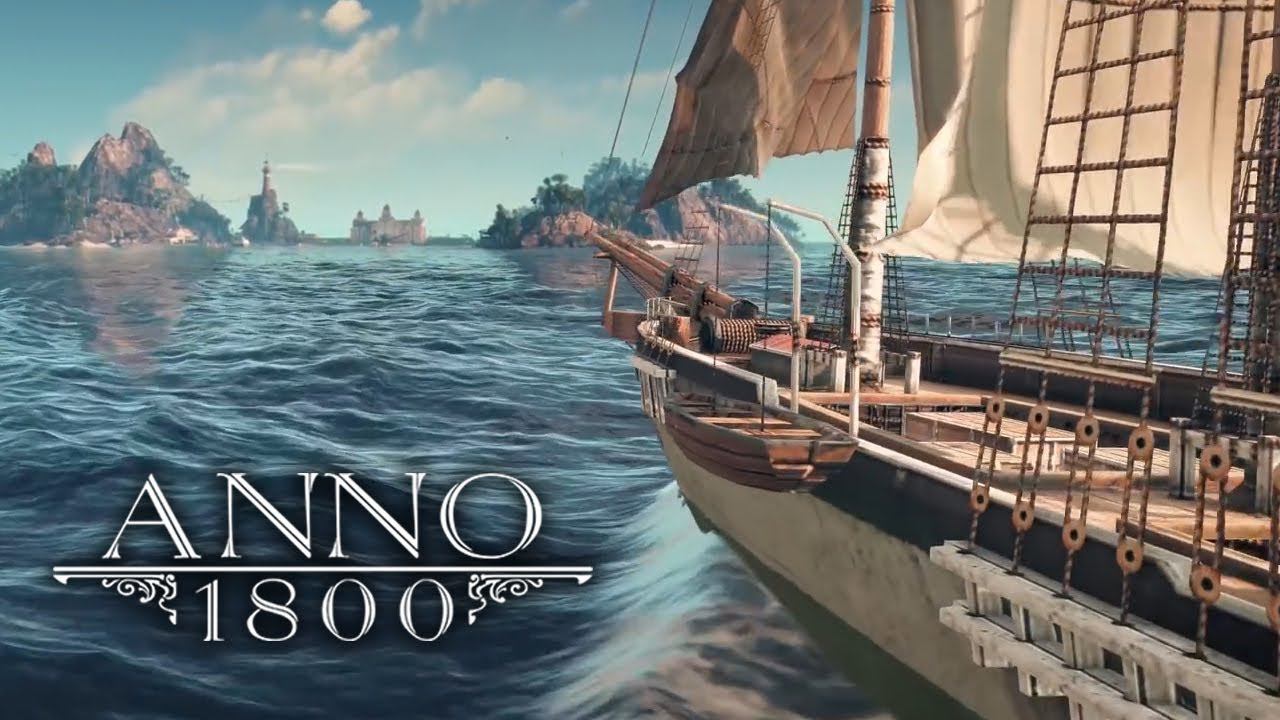 ANNO 1800 - ЭРА МАСТЕРОВ-РЕМЕСЛЕННИКОВ!