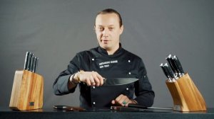 Как выбрать нож для кухни. Разновидность ножей. Обзор кухонных ножей от Gipfel
