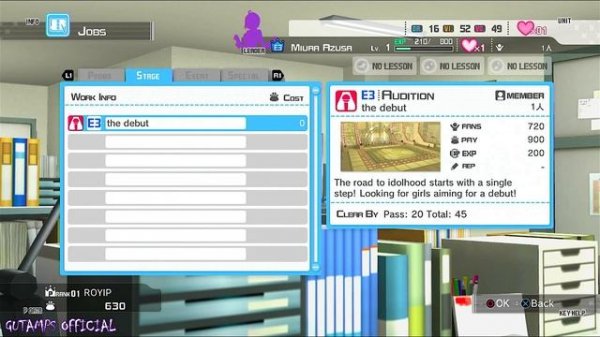 The Idolm@ster One For All PKG PS3