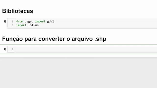 Como converter um arquivo SHAPE (.shp) pra GEOJSON no PYTHON смотреть онлайн