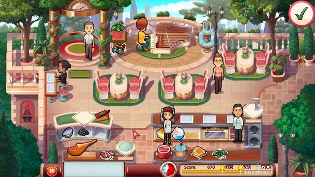 Mary le Chef – Cooking Passion – Level 44 смотреть онлайн