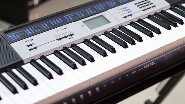 CASIO CTK 1550 UNBOXING AND PHYSICAL OVERVIEW