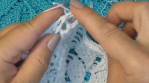 Блузка крючком. Подробный мастер-класс.