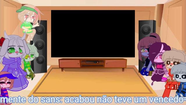 undertale react a evil bf vs tricky rafa titan ribeiro//🇧🇷 смотреть онлайн