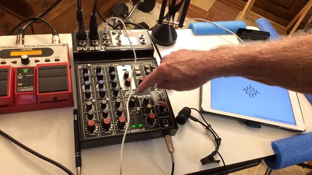 Recording Sax using Peavey PV6 BT part 2 смотреть онлайн