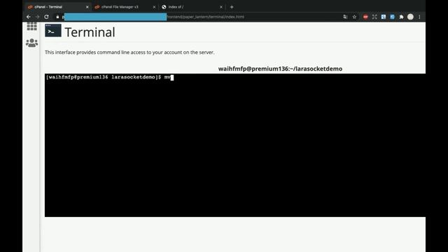 Deploy Laravel App To Shared Hosting Using GIT смотреть онлайн