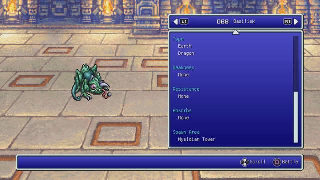 Final Fantasy II (Pixel Remaster) - Full Bestiary PS4 смотреть онлайн