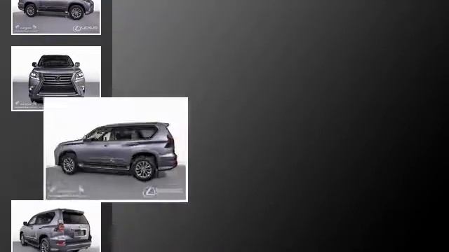 2019 Lexus GX 460 смотреть онлайн