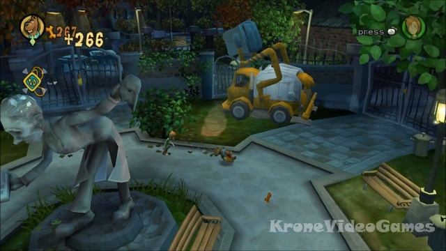 Scooby-Doo! First Frights Gameplay (PC/HD) смотреть онлайн